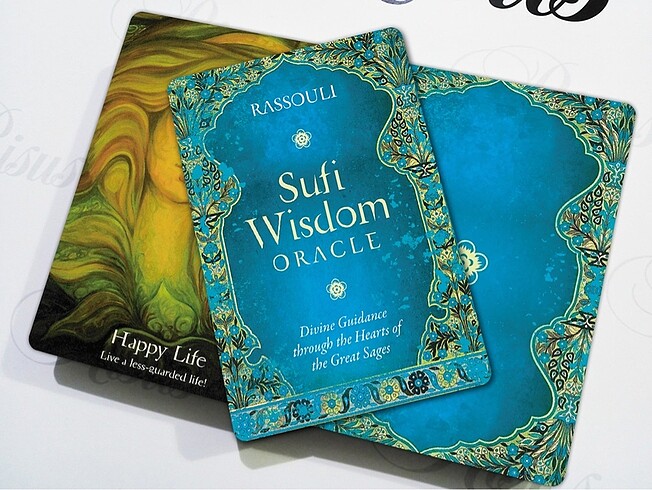 Sufi Wisdom Oracle Kartları