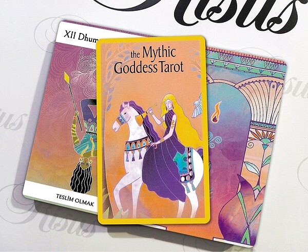 Mythic Goddess Tarot Türkçe Deste