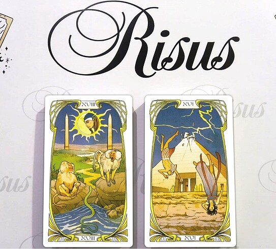 Egyptian Art Nouveau Tarot (Sıfır)