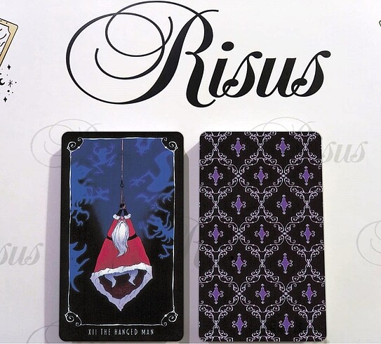  Nightmare Before Christmas Tarot