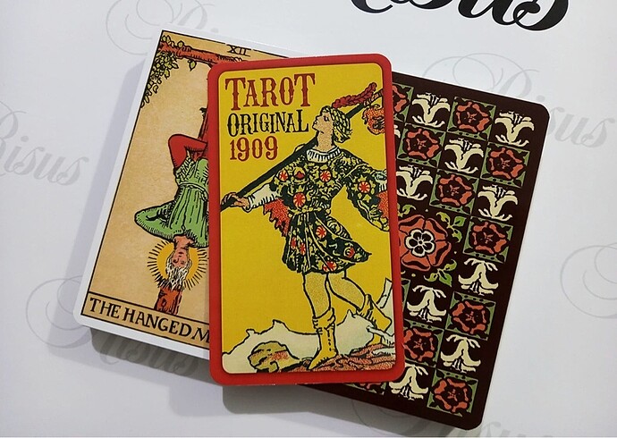 Tarot Original 1909 Tarot Kartı Destesi