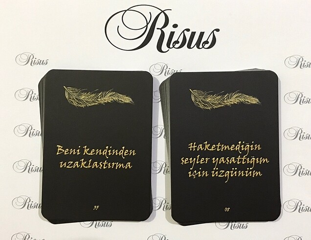 Beden Renk Eril Dişil Konuşturma Kartları Siyah