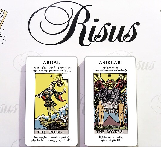 Beden Başlangıç Tarot Destesi