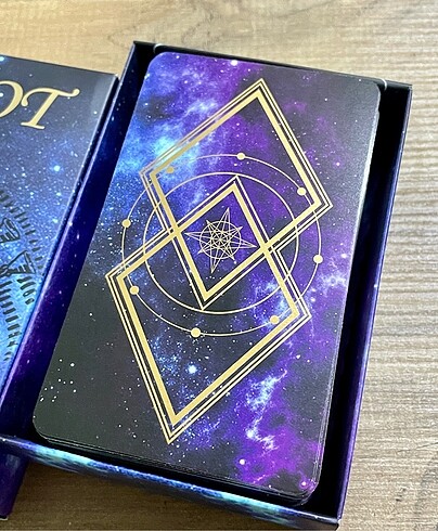 Sıfır, Kutulu Tarot Destesi - Galaksi Tarot