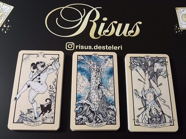 Fyodor Pavlov Tarot Kartı Destesi - Görsel 11