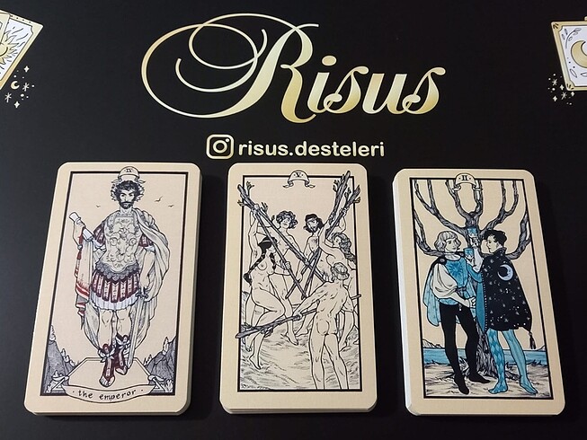 Fyodor Pavlov Tarot Kartı Destesi - Görsel 6