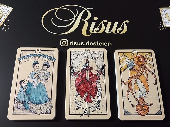 Fyodor Pavlov Tarot Kartı Destesi - Görsel 8