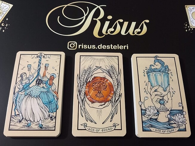 Fyodor Pavlov Tarot Kartı Destesi - Görsel 9