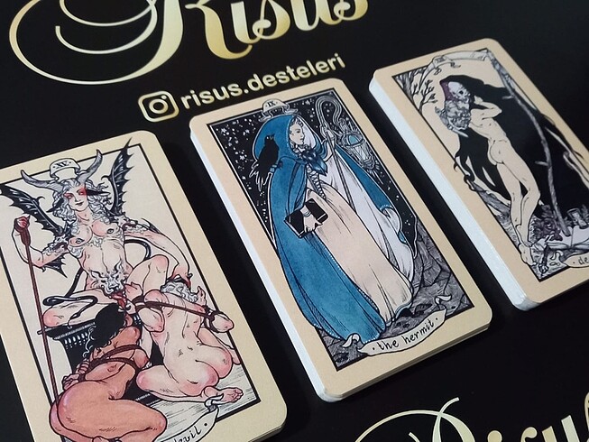 Fyodor Pavlov Tarot Kartı Destesi - Görsel 5