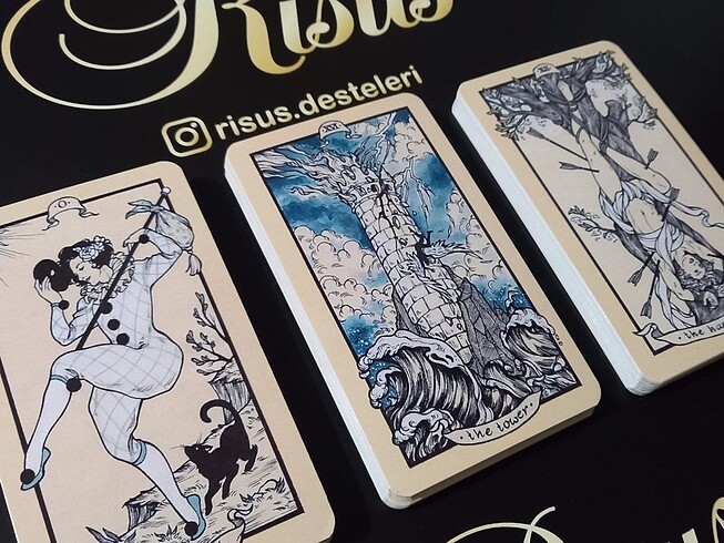 Fyodor Pavlov Tarot Kartı Destesi - Görsel 10