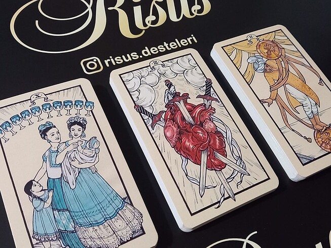 Fyodor Pavlov Tarot Kartı Destesi - Görsel 7