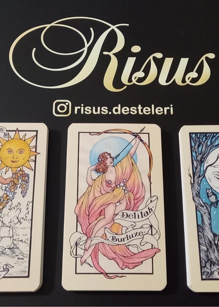 Fyodor Pavlov Tarot Kartı Destesi - Görsel 3