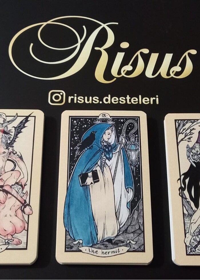 Fyodor Pavlov Tarot Kartı Destesi - Görsel 4