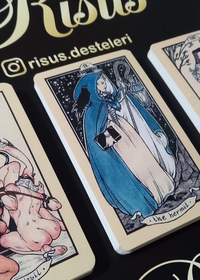 Fyodor Pavlov Tarot Kartı Destesi - Görsel 5
