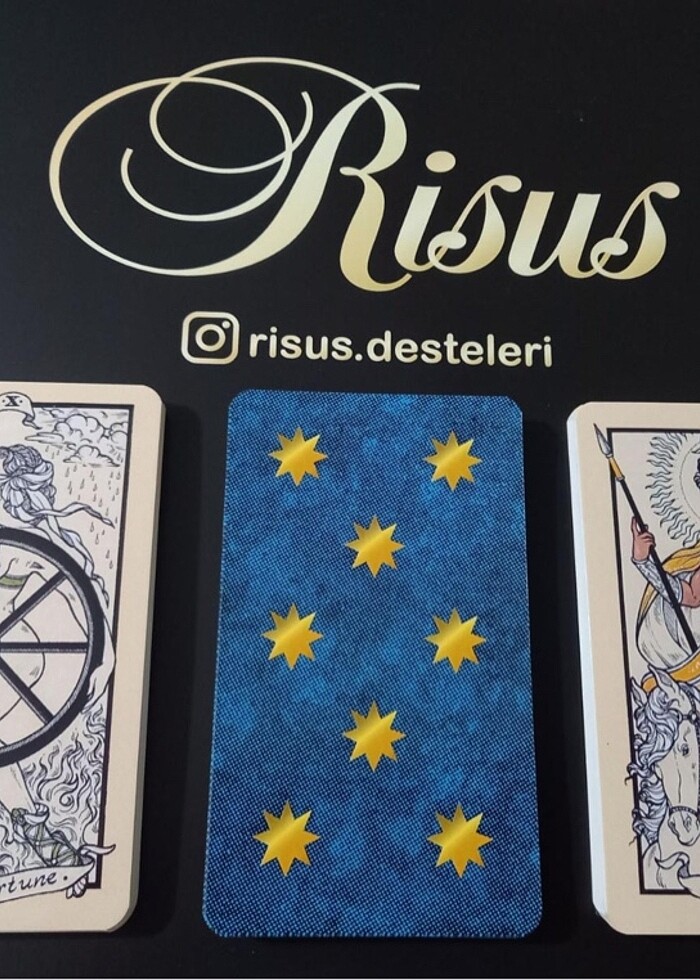 Fyodor Pavlov Tarot Kartı Destesi - Görsel 2