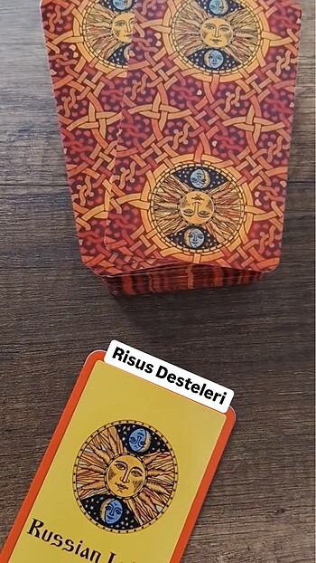 Russian Lubok Tarot Destesi Orjinal Dil