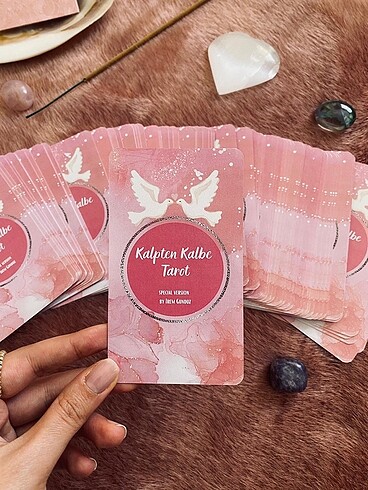 Kalpten Kalbe Tarot Kartı Destesi (Sıfır)