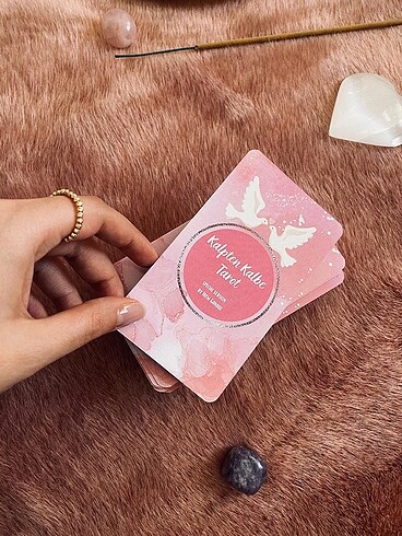 Beden Renk Kalpten Kalbe Tarot Kartı Destesi (Sıfır)