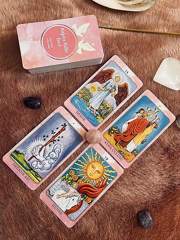 Kalpten Kalbe Tarot Kartı Destesi (Sıfır)