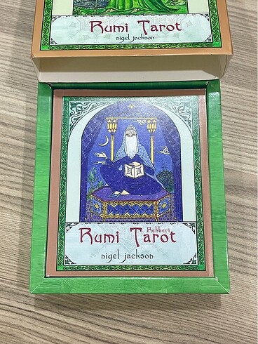 Rumi Tarot Destesi (Kutulu - Kitapçıklı) - Görsel 2