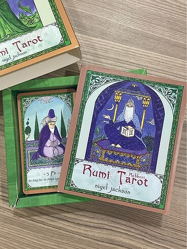 Rumi Tarot Destesi (Kutulu - Kitapçıklı) - Görsel 3