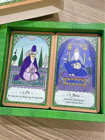Rumi Tarot Destesi (Kutulu - Kitapçıklı) - Görsel 5