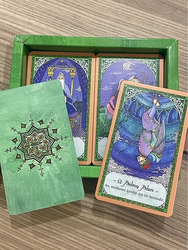 Rumi Tarot Destesi (Kutulu - Kitapçıklı) - Görsel 6