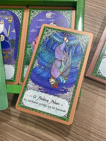 Rumi Tarot Destesi (Kutulu - Kitapçıklı) - Görsel 7