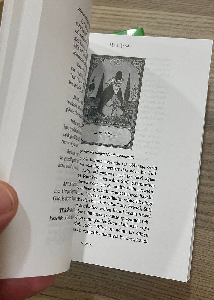 Rumi Tarot Destesi (Kutulu - Kitapçıklı) - Görsel 4