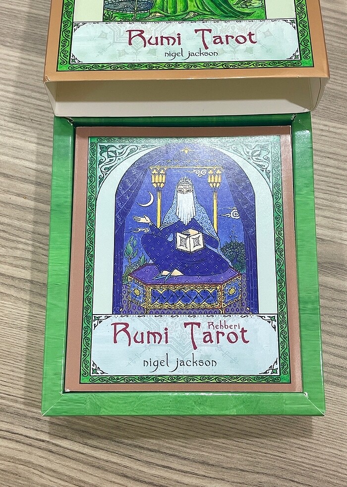 Rumi Tarot Destesi (Kutulu - Kitapçıklı) - Görsel 2
