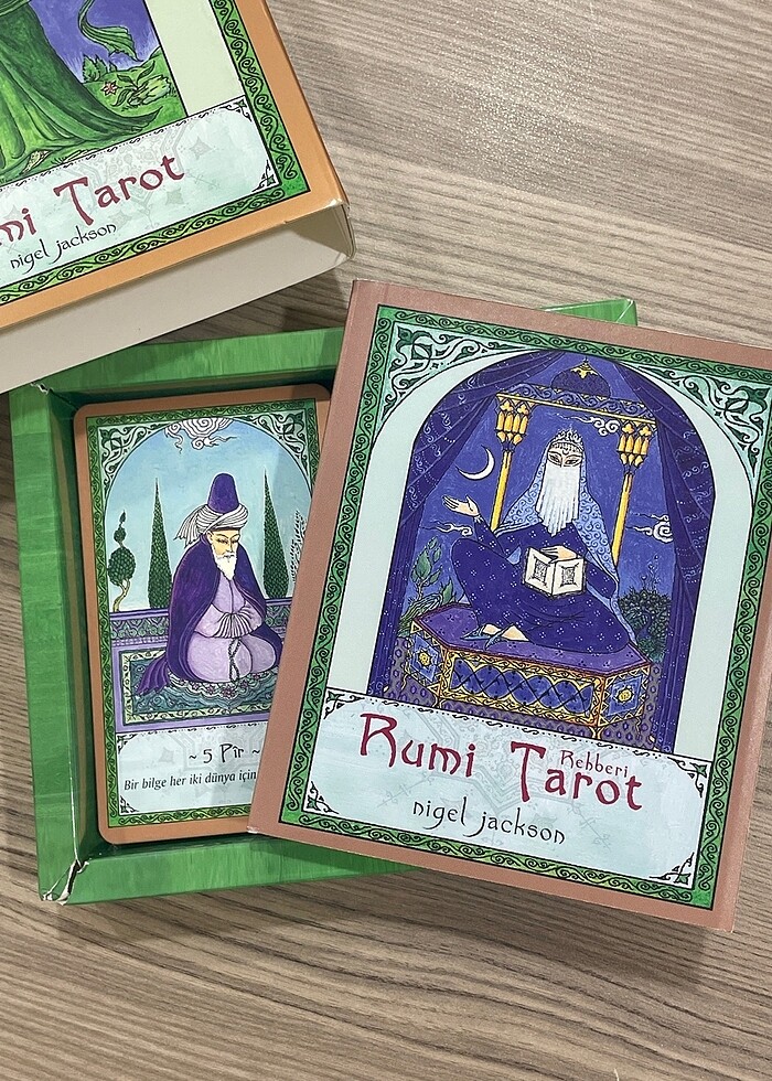 Rumi Tarot Destesi (Kutulu - Kitapçıklı) - Görsel 3