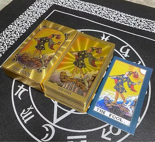 Beden Gold Tarot Kartı Destesi (Sıfır)