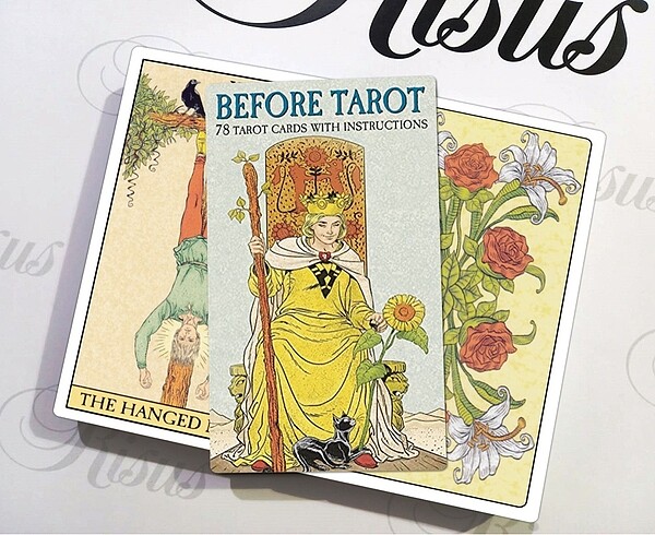  Beden Renk Before Tarot Destesi