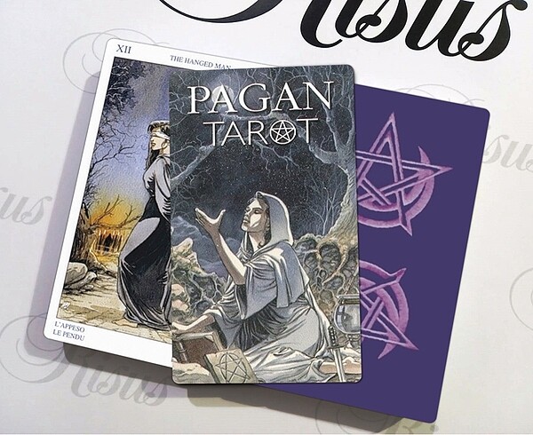 Pagan Tarot Destesi (Sıfır Kartlar)