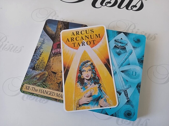 Arcus Arcanum Tarot Destesi (Sıfır Kartlar)
