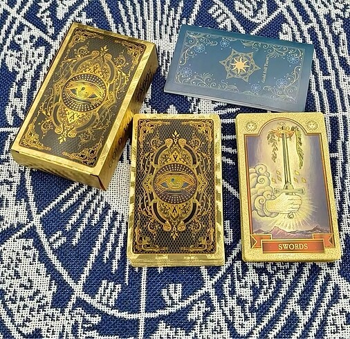Gold Tarot 'Wisdom Eye? Destesi (Sıfır)