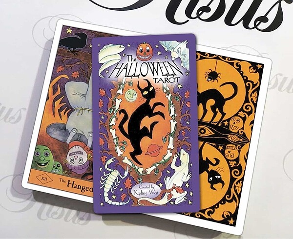 Halloween Tarot Kartı Destesi