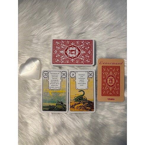 Urania Lenormand Destesi Türkçe (Sıfır)
