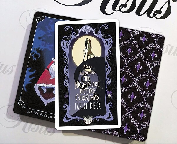 Nightmare Before Christmas Tarot Kartı