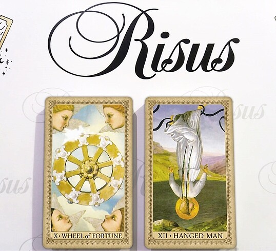 Beden Renk Influence Of the Angels Tarot