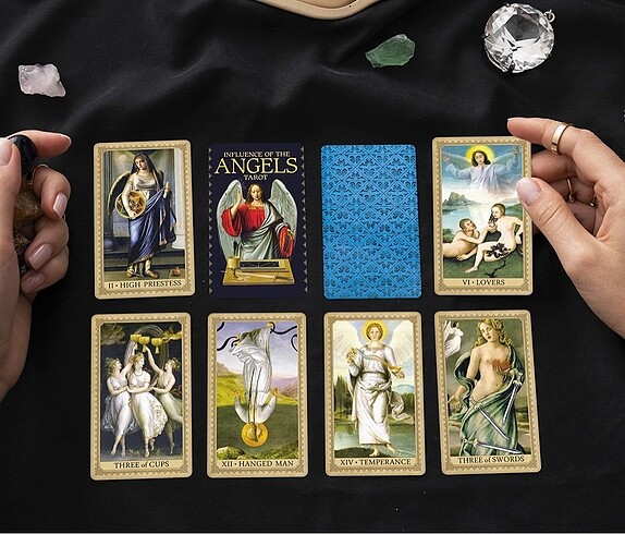 Beden Influence Of the Angels Tarot