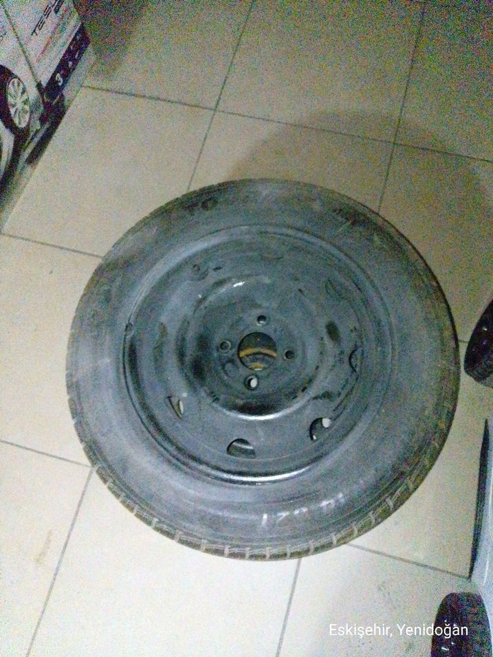 Araba  14 jant 2 adet - Görsel 2