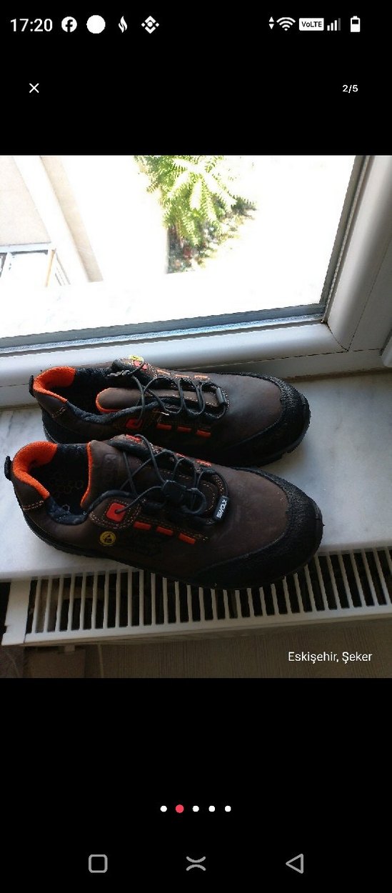 SWOLX Kombin-X 950 S3 Pro ESD bayan iş ayakkabısı - Görsel 3