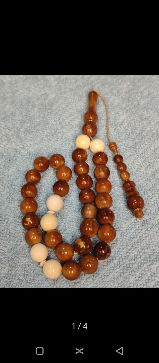 fil dişi kombin kuka tesbih - Görsel 2