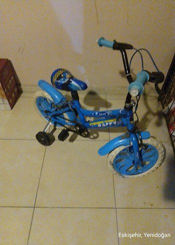 Mavi Çocuk 2 Tekerlekli Bisiklet - Görsel 2