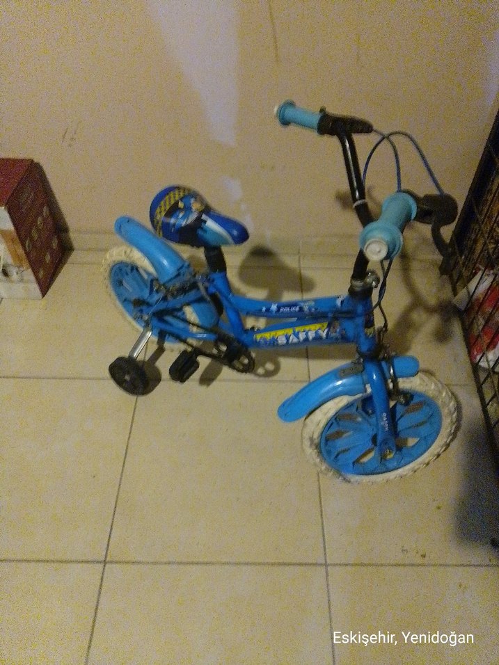 Mavi Çocuk 2 Tekerlekli Bisiklet - Görsel 2