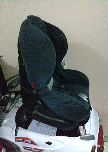 Siyah Bebek araba koltuğu - Görsel 2