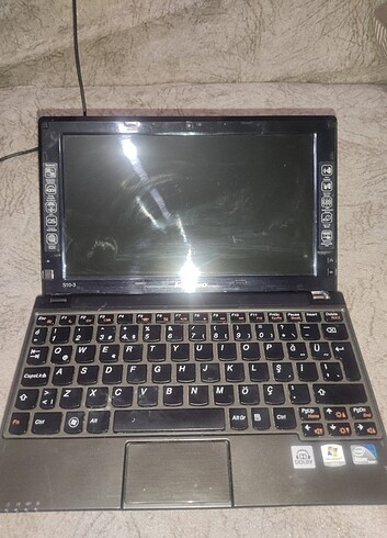 Lenovo küçük diz üstü bilgisayar  - Görsel 7