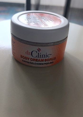 Dr.Clinic Kayısı Özlü Vücut Krem Peelingi - Görsel 2