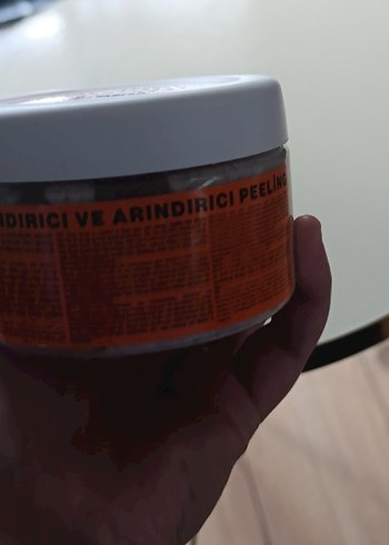 Dr.Clinic Kayısı Özlü Vücut Krem Peelingi - Görsel 3